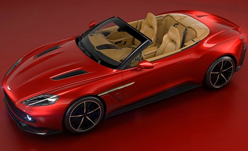 Aston martin vanquish volante zagato chỉ sản xuất 99 chiếc