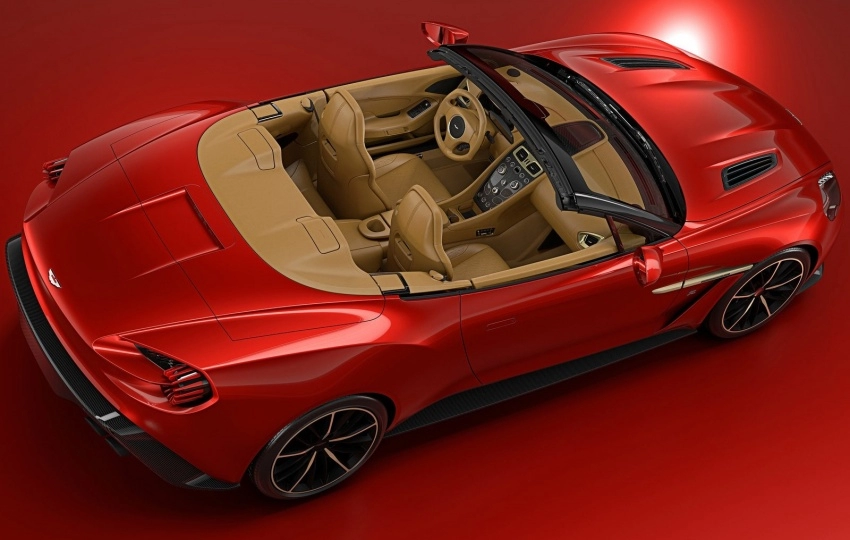 Aston martin vanquish volante zagato chỉ sản xuất 99 chiếc