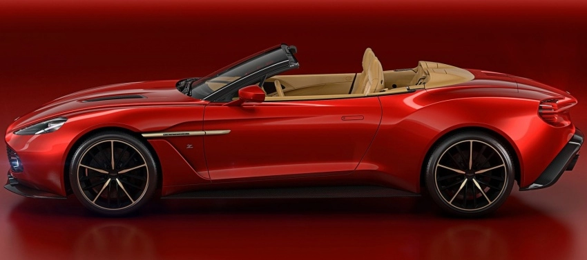 Aston martin vanquish volante zagato chỉ sản xuất 99 chiếc