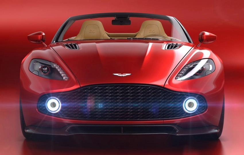 Aston martin vanquish volante zagato chỉ sản xuất 99 chiếc