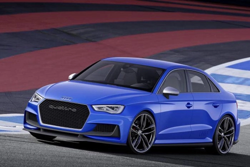  audi a3 clubsport quattro - tương lai của rs3 