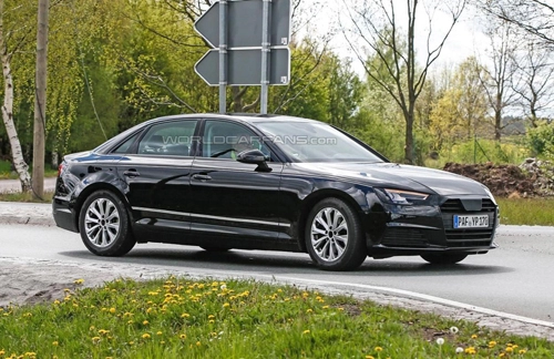  audi a4 thế hệ mới lộ diện trên đường thử 