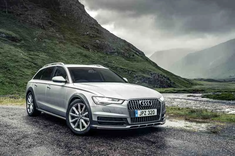 Audi a6 allroad sport trình làng tại anh