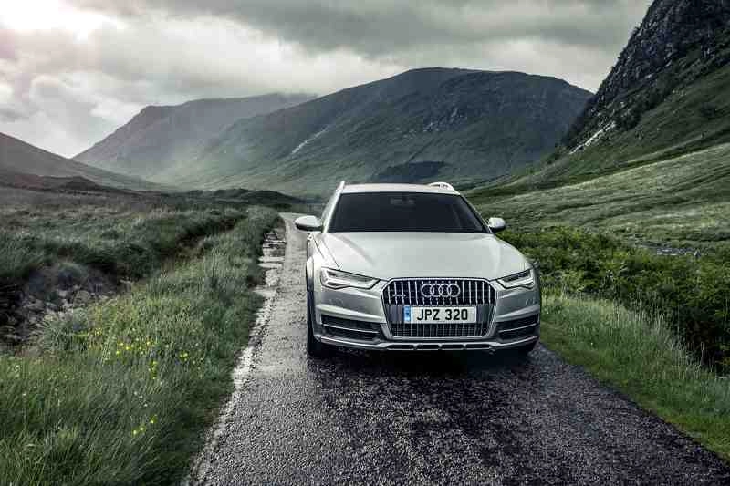 Audi a6 allroad sport trình làng tại anh