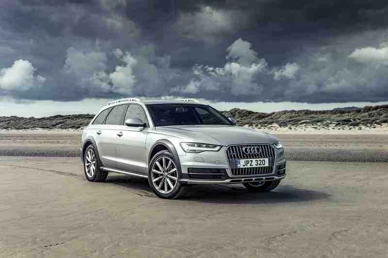 Audi a6 allroad sport trình làng tại anh