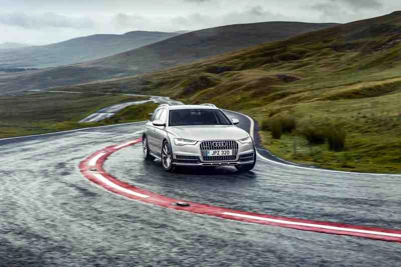 Audi a6 allroad sport trình làng tại anh