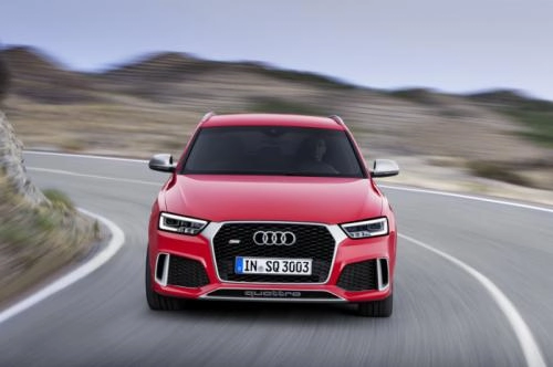 Audi q3 2015 chính thức ra mắt