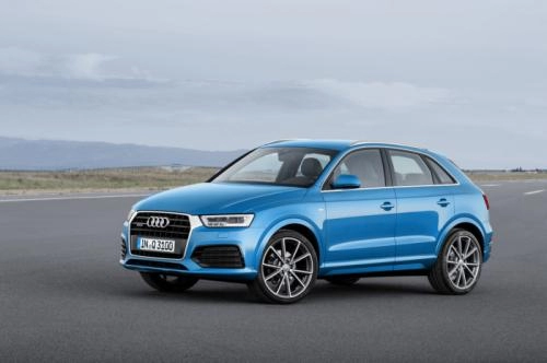 Audi q3 2015 chính thức ra mắt