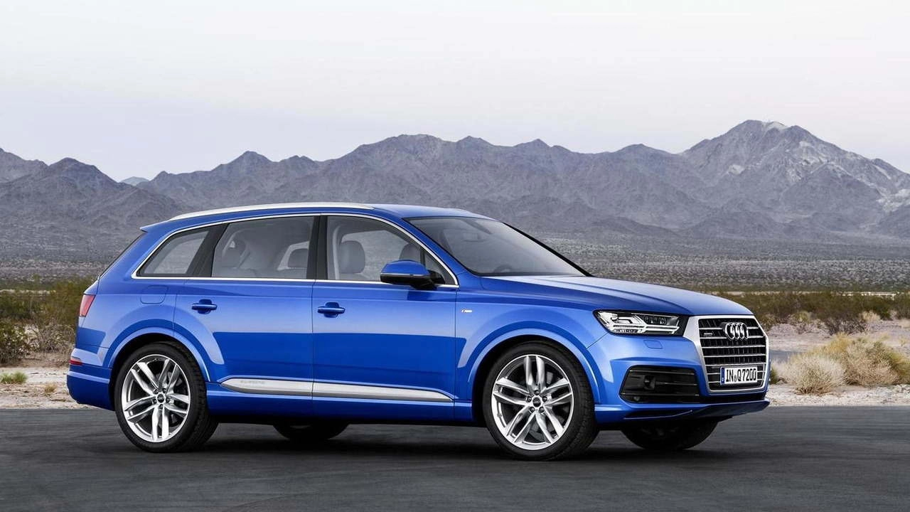 Audi q7 bản động cơ nhỏ tiết kiệm hơn sắp ra mắt