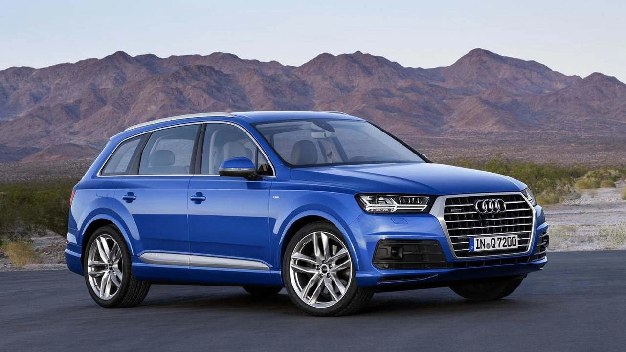 Audi q7 bản động cơ nhỏ tiết kiệm hơn sắp ra mắt