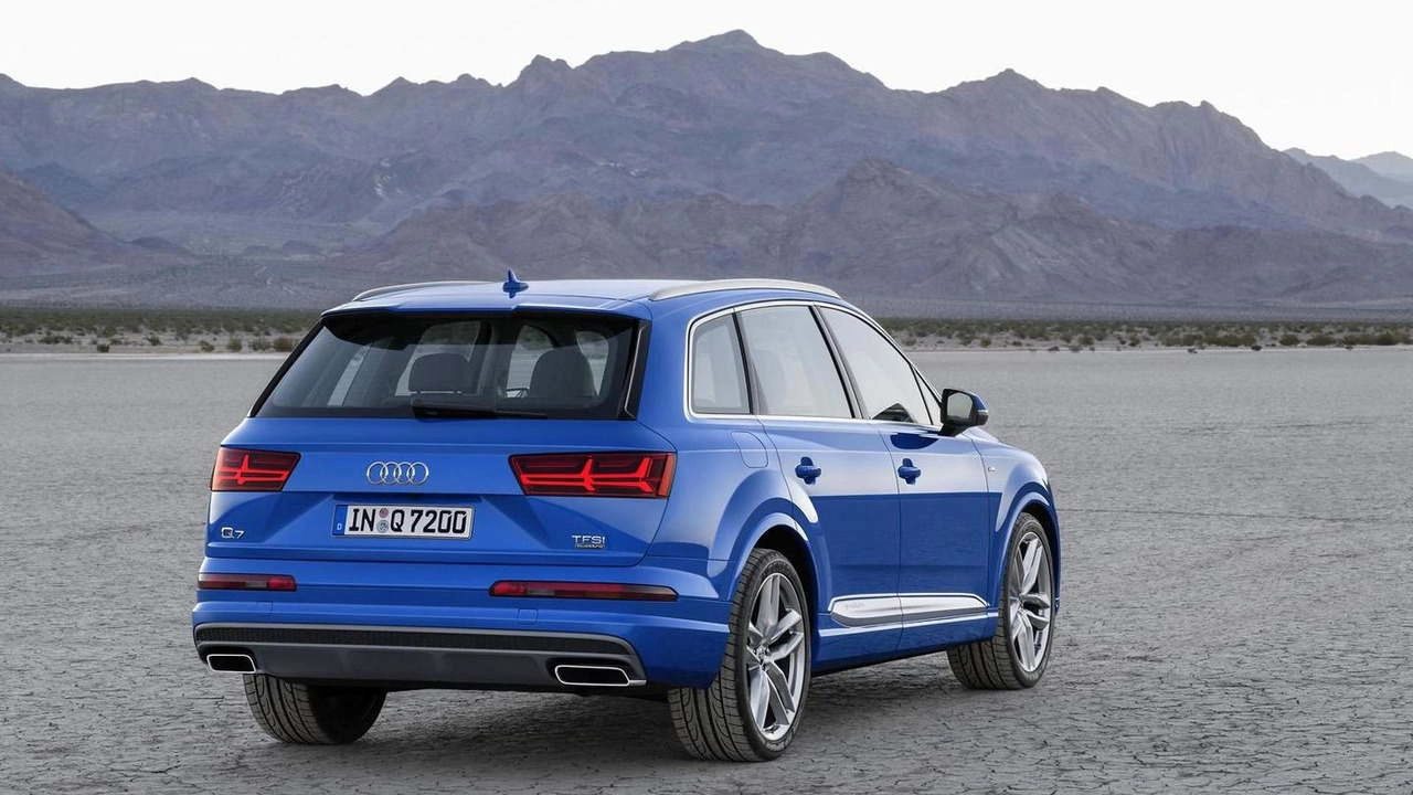 Audi q7 bản động cơ nhỏ tiết kiệm hơn sắp ra mắt