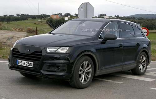  audi q7 thế hệ mới lộ diện 