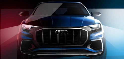 Audi q8 hoàn toàn mới lộ thiết kế tuyệt đẹp