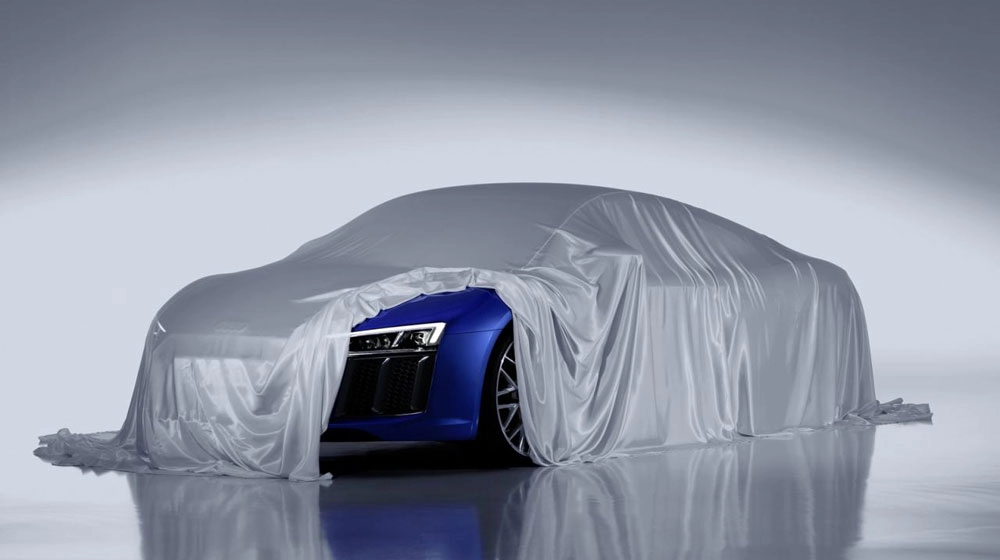 Audi r8 2015 tiếp tục rò rỉ