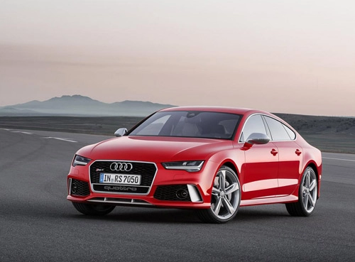 Audi rs7 sportback bản cải tiến giá cao