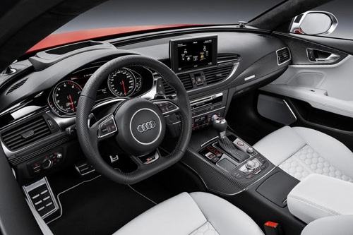 Audi rs7 sportback bản cải tiến giá cao