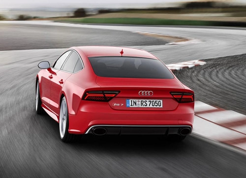 Audi rs7 sportback bản cải tiến giá cao