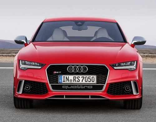 Audi rs7 sportback bản cải tiến giá cao