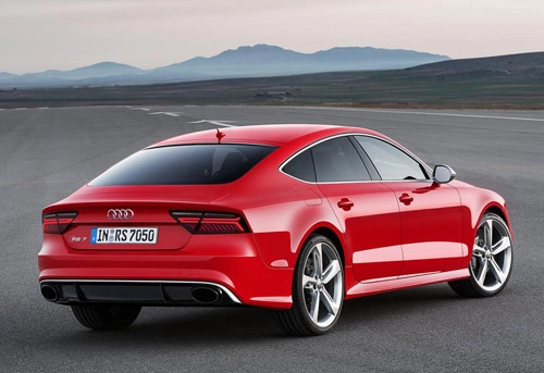 Audi rs7 sportback bản cải tiến giá cao