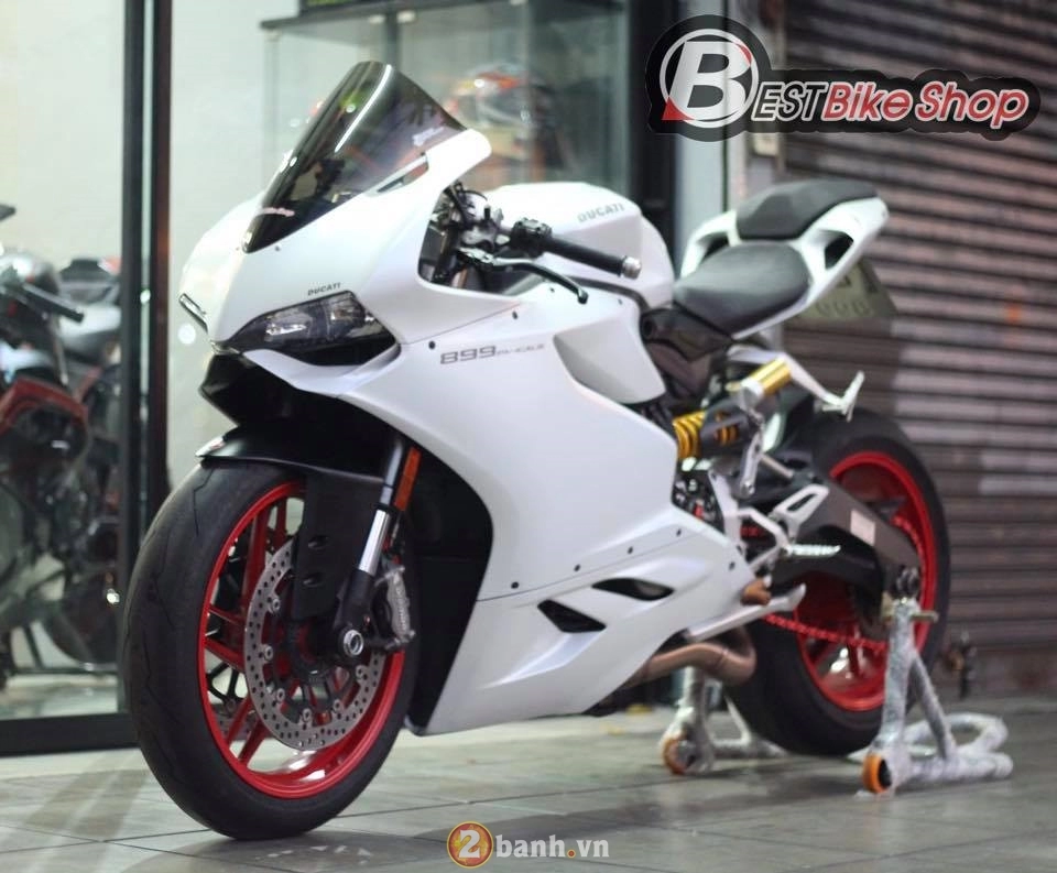 Bạch mã ducati 899 panigale trong bản độ đầy tinh tế tại thái