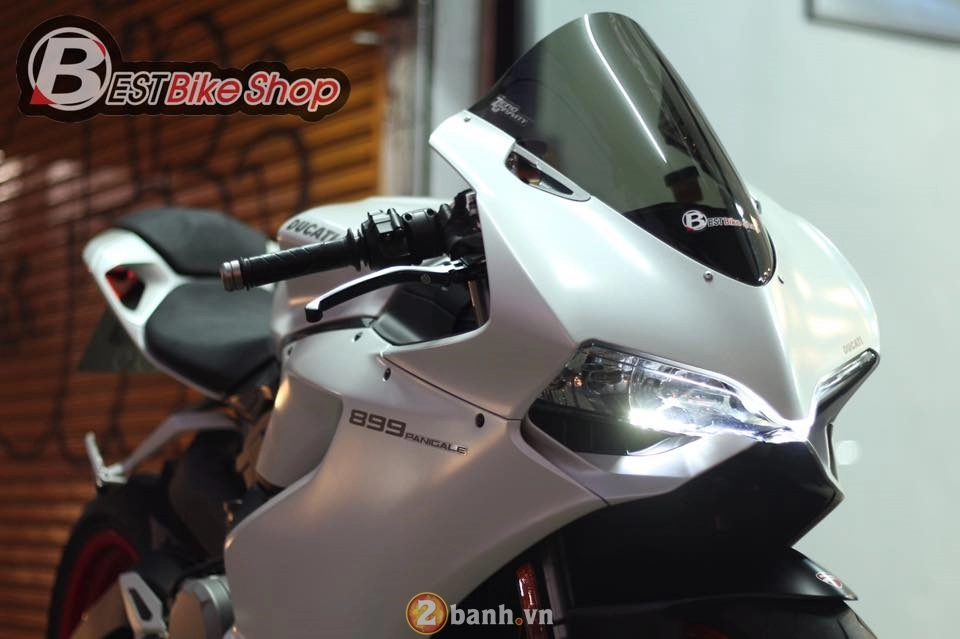 Bạch mã ducati 899 panigale trong bản độ đầy tinh tế tại thái