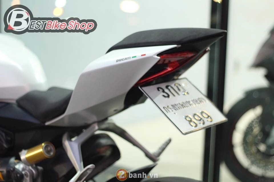 Bạch mã ducati 899 panigale trong bản độ đầy tinh tế tại thái