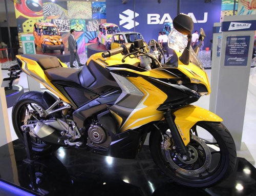  bajaj ra mắt bộ đôi môtô pulsar cs400 và ss400 