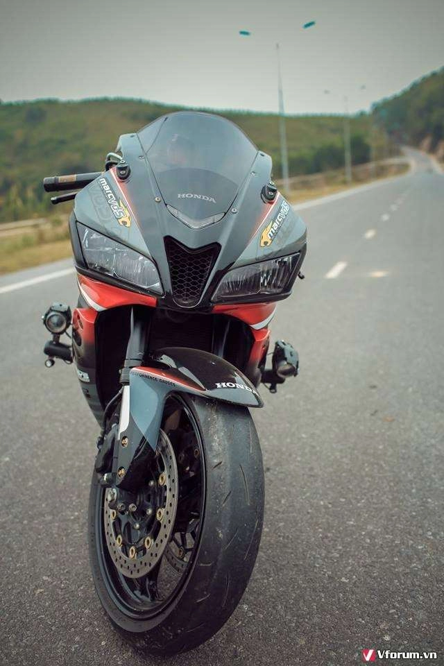 Bán cbr600 date 2008 hqcn