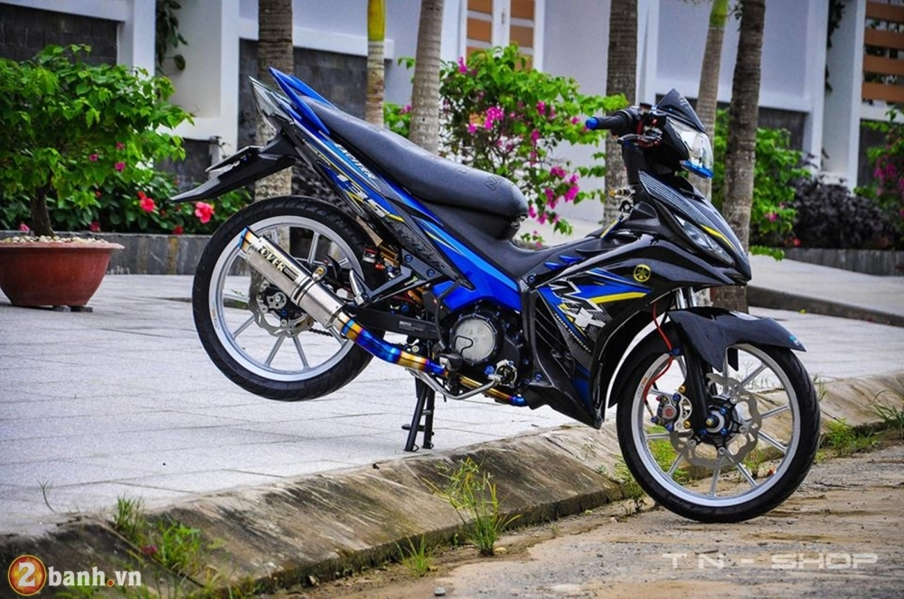 Bản độ trăm triệu trên exciter 135 của biker đến từ trà vinh