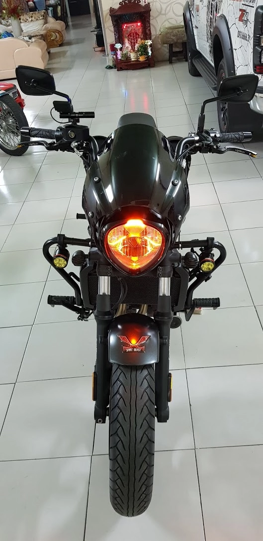 Bán kawasaki vulcan s cape 650-hqcn-abs-châu âu-saigon-full đồ chơi