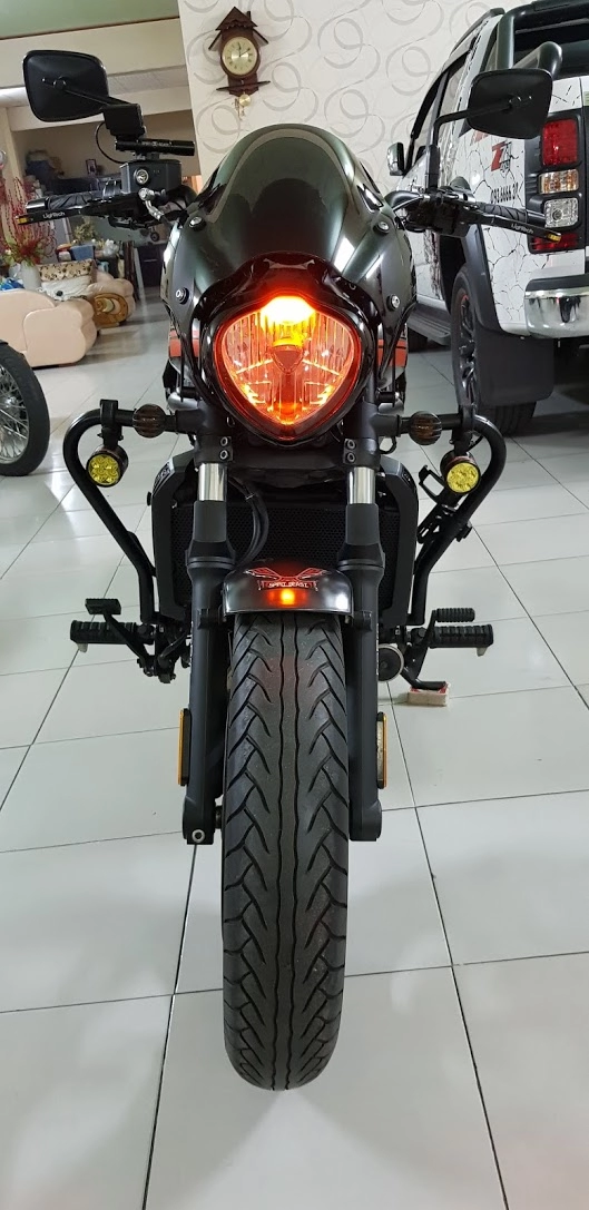 Bán kawasaki vulcan s cape 650-hqcn-abs-châu âu-saigon-full đồ chơi