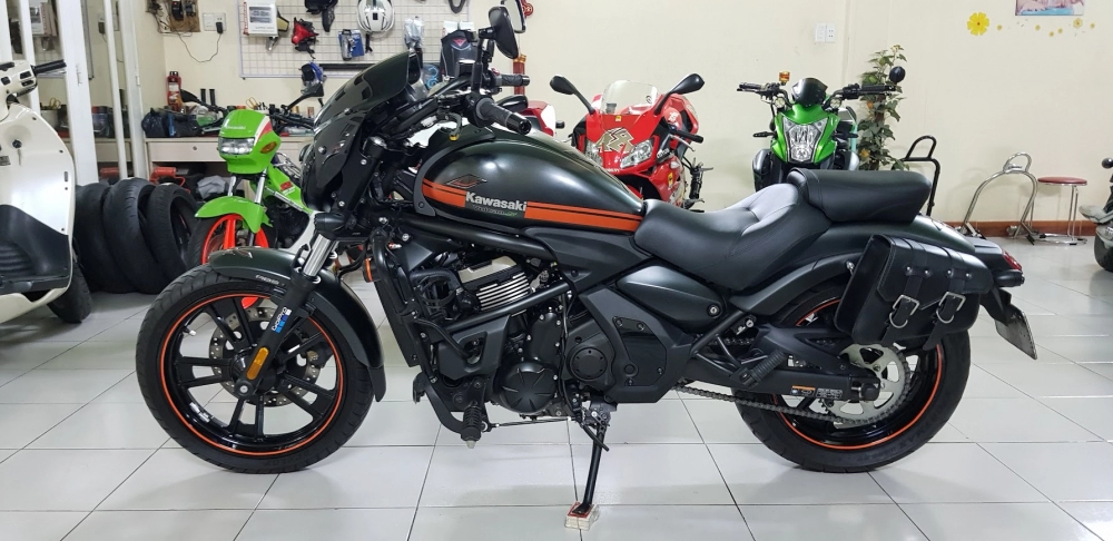 Bán kawasaki vulcan s cape 650-hqcn-abs-châu âu-saigon-full đồ chơi