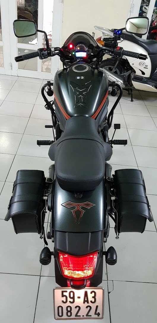 Bán kawasaki vulcan s cape 650-hqcn-abs-châu âu-saigon-full đồ chơi