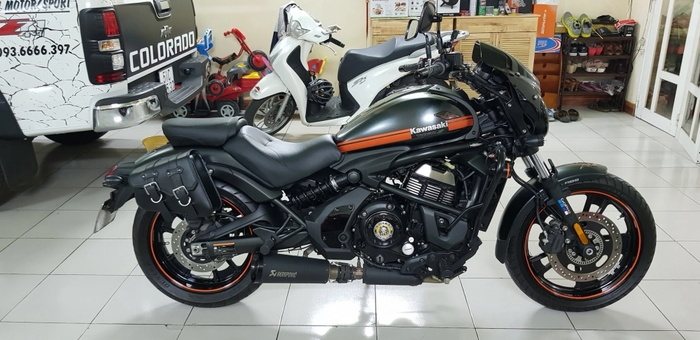 Bán kawasaki vulcan s cape 650-hqcn-abs-châu âu-saigon-full đồ chơi