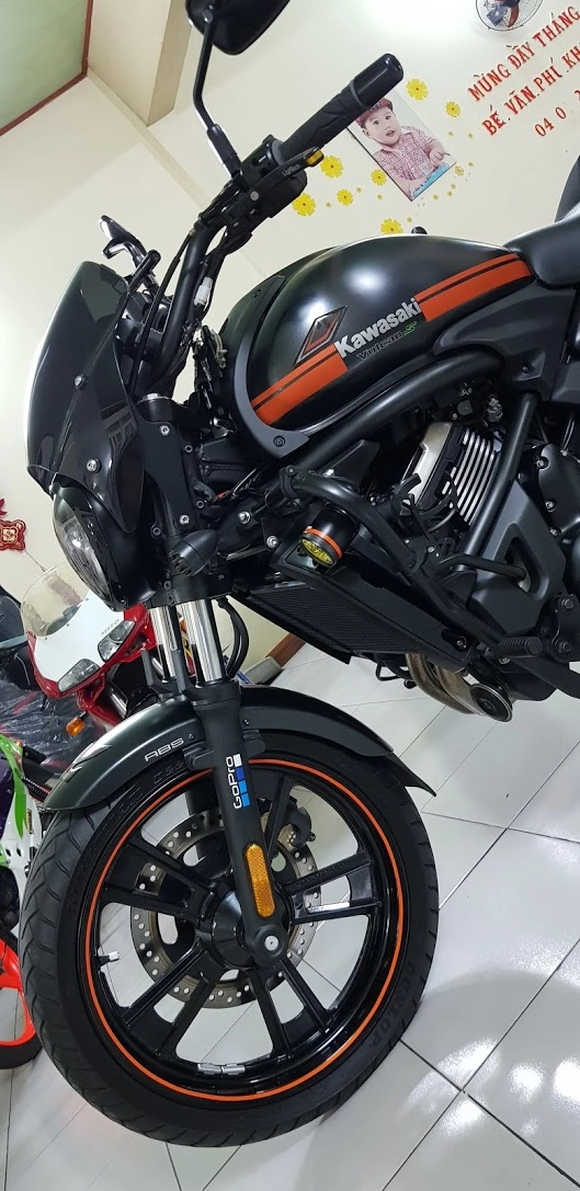 Bán kawasaki vulcan s cape 650-hqcn-abs-châu âu-saigon-full đồ chơi