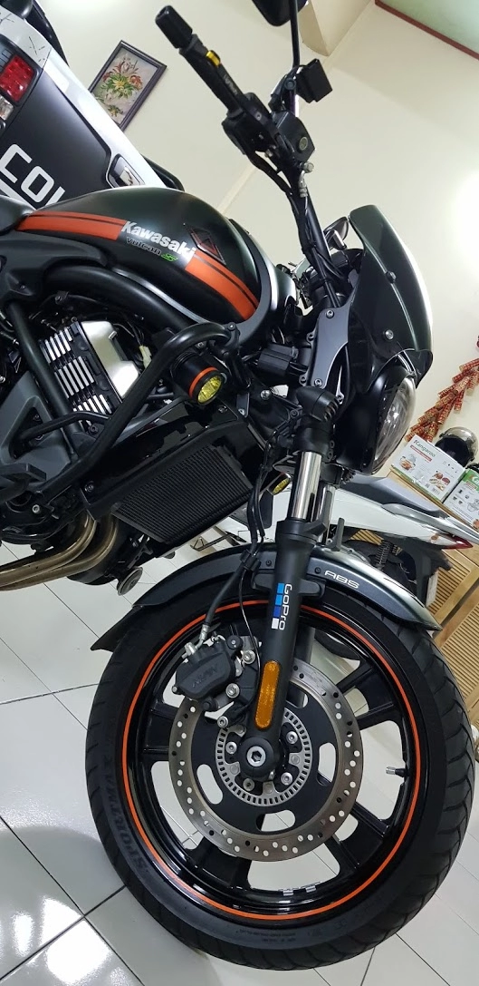 Bán kawasaki vulcan s cape 650-hqcn-abs-châu âu-saigon-full đồ chơi