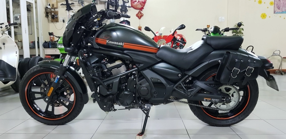 Bán kawasaki vulcan s cape 650-hqcn-abs-châu âu-saigon-full đồ chơi