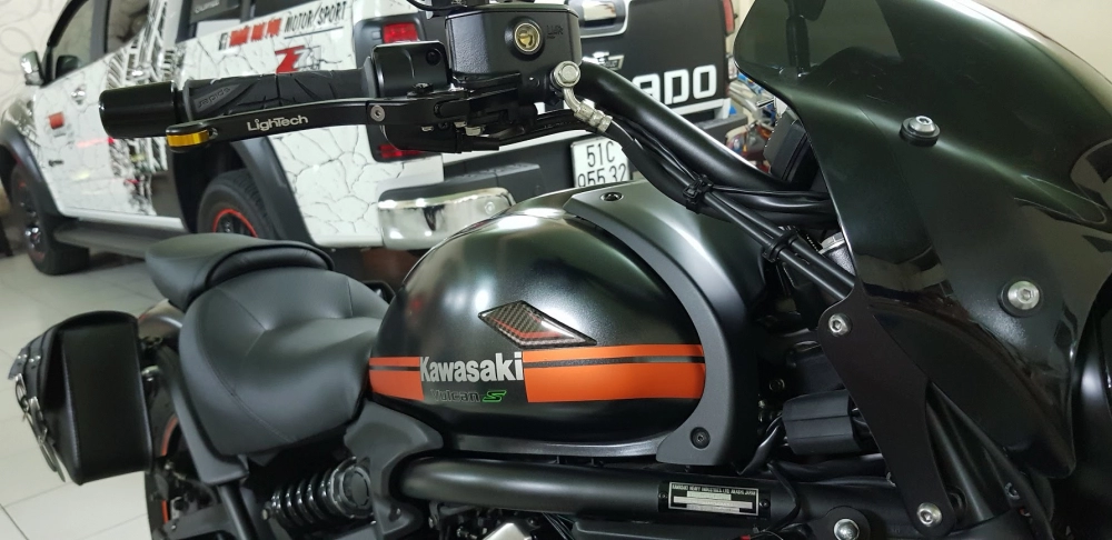 Bán kawasaki vulcan s cape 650-hqcn-abs-châu âu-saigon-full đồ chơi