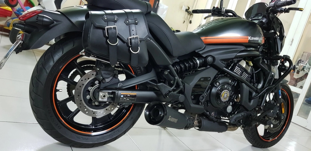 Bán kawasaki vulcan s cape 650-hqcn-abs-châu âu-saigon-full đồ chơi