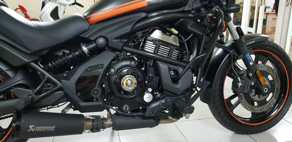 Bán kawasaki vulcan s cape 650-hqcn-abs-châu âu-saigon-full đồ chơi