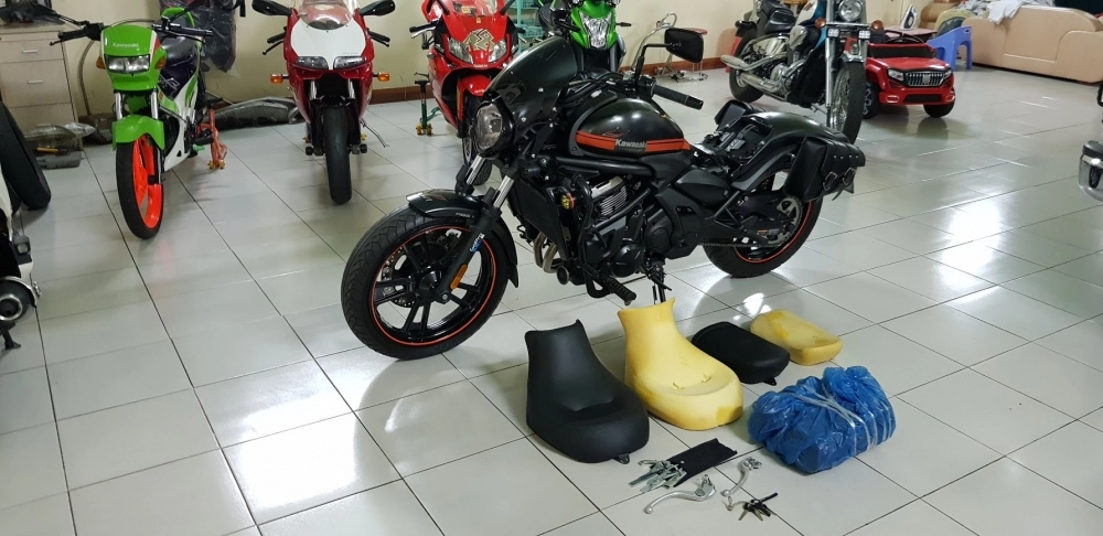 Bán kawasaki vulcan s cape 650-hqcn-abs-châu âu-saigon-full đồ chơi