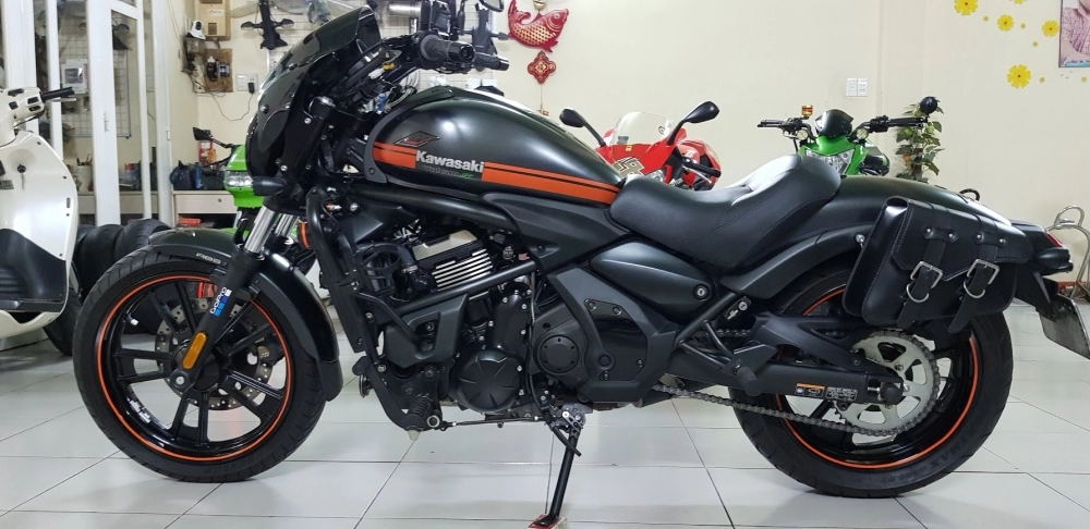 Bán kawasaki vulcan s cape 650-hqcn-abs-châu âu-saigon-full đồ chơi