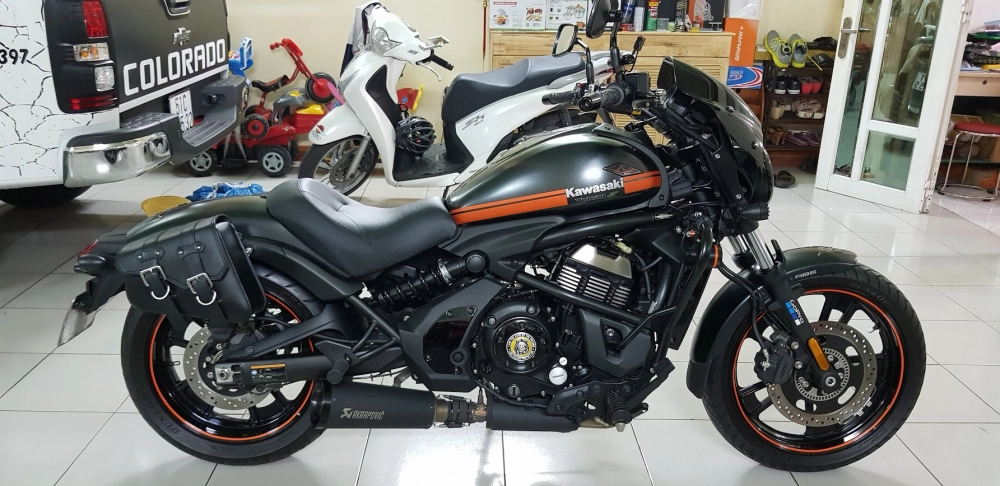 Bán kawasaki vulcan s cape 650-hqcn-abs-châu âu-saigon-full đồ chơi