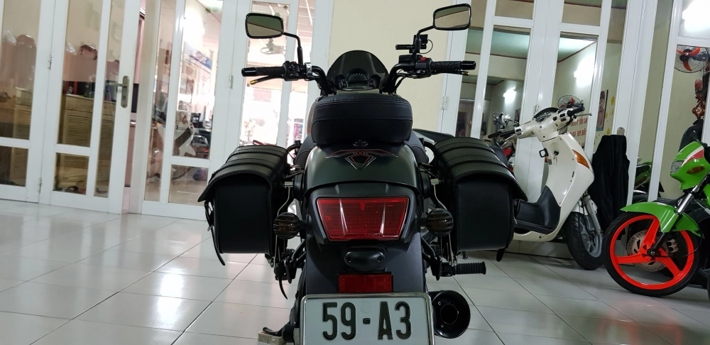 Bán kawasaki vulcan s cape 650-hqcn-abs-châu âu-saigon-full đồ chơi