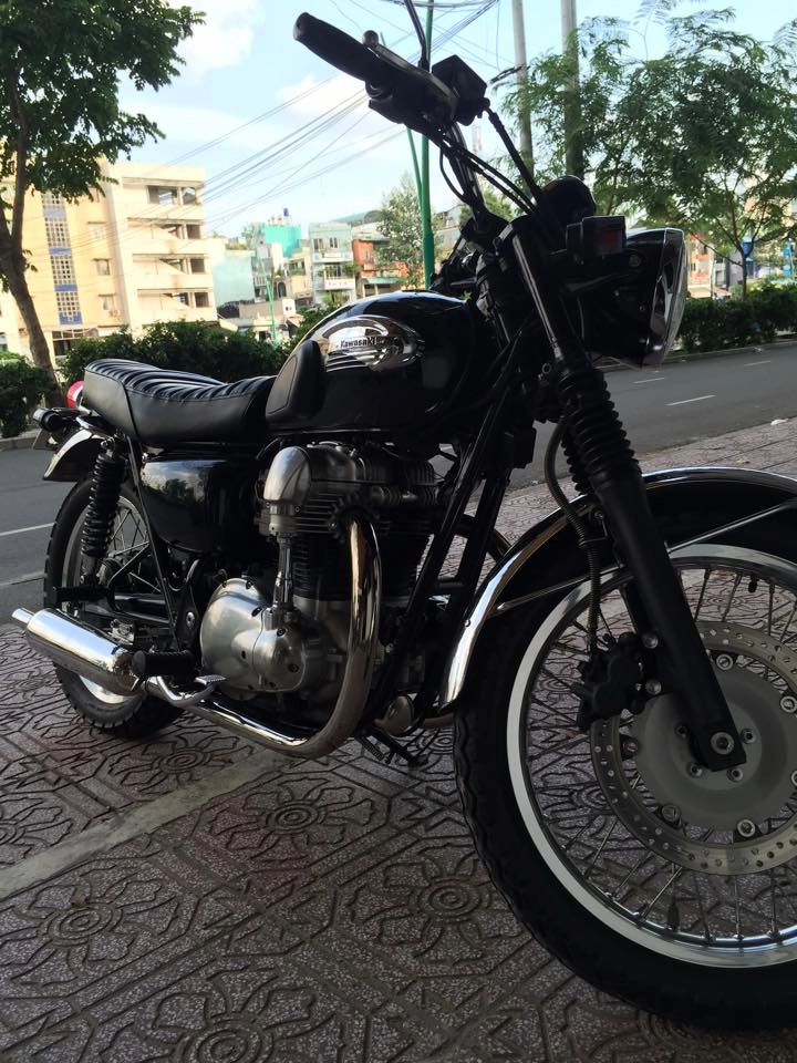 Bán kawasaki w400