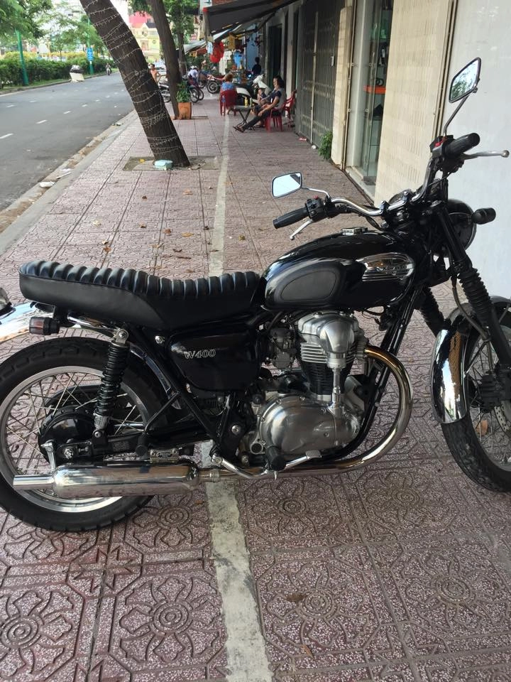 Bán kawasaki w400