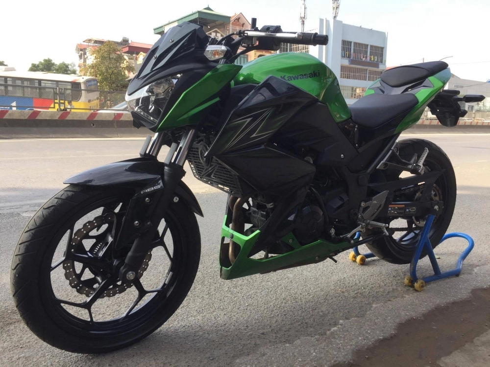 Bán kawasaki z300 abs 2016 hồ sơ cầm tay