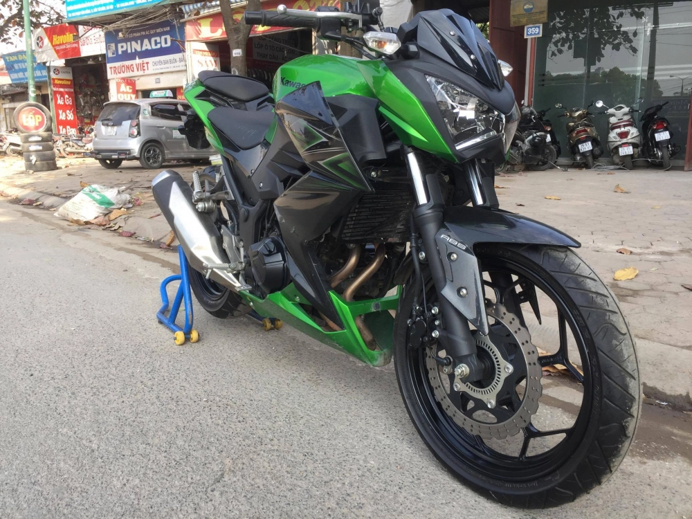 Bán kawasaki z300 abs 2016 hồ sơ cầm tay