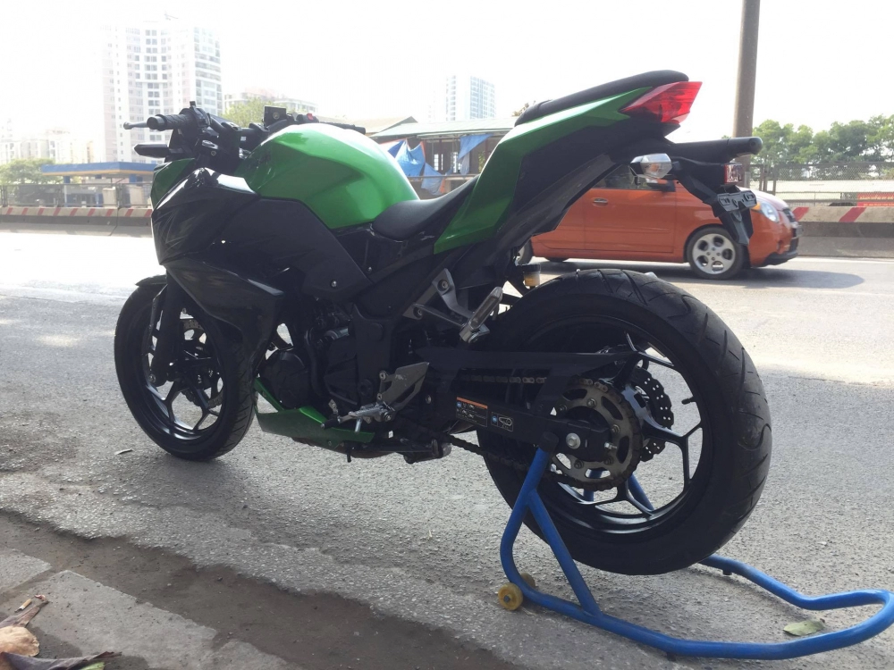 Bán kawasaki z300 abs 2016 hồ sơ cầm tay