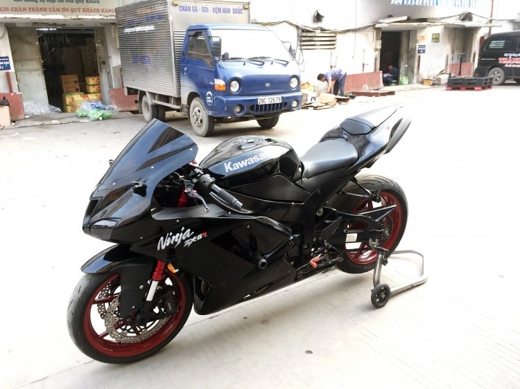 Bán kawasaki zx6r giá rẻ có gốc vi vu mọi miền